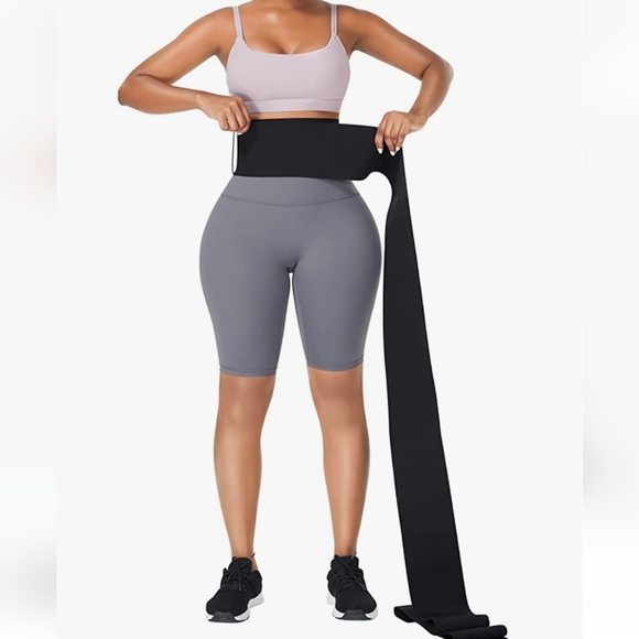 NEW Feelingirl Black Waist Trainer for Women One Size - Picture 5 of 9